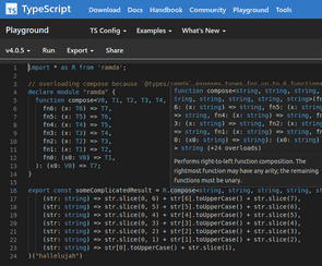 export mock data list out of file typescript